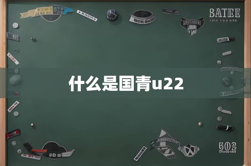 什么是国青u22