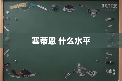 塞蒂恩 什么水平