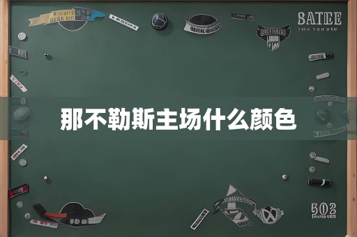 那不勒斯主场什么颜色