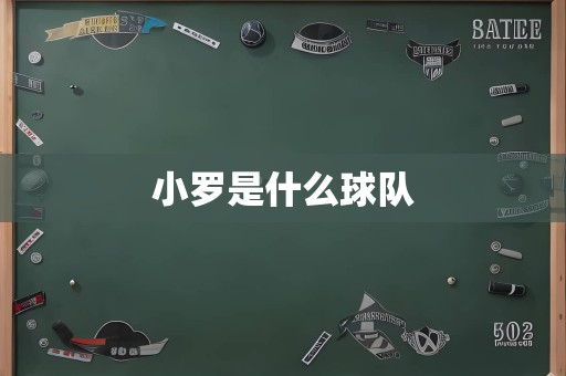 小罗是什么球队