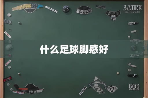 什么足球脚感好