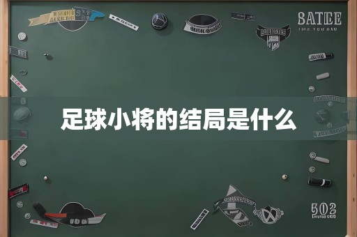 足球小将的结局是什么