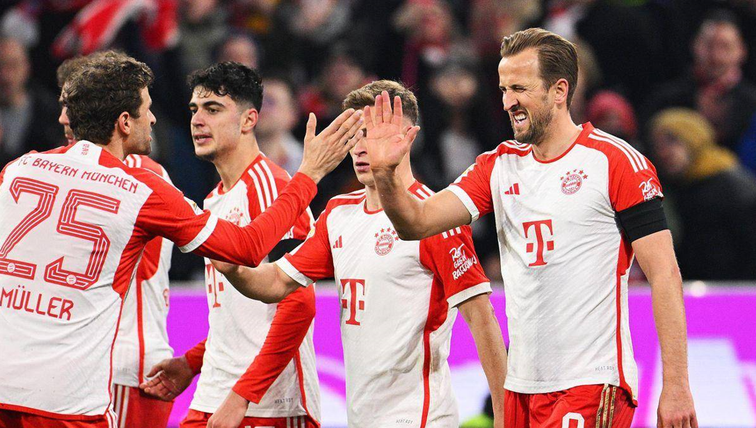 欧冠-次回合拜仁3-0拉齐奥晋级8强，两回合总比分3-1翻盘成功！