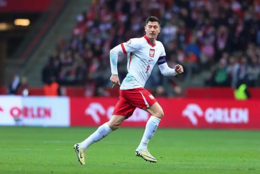 欧洲杯-预选赛附加赛 波兰5-1爱沙尼亚晋级附加赛决赛，扎莱夫斯基献助攻+造乌龙