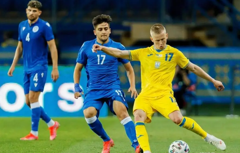 欧洲杯预选赛-乌克兰2-1逆转波黑，多夫比克建功，亚列姆丘克替补传射