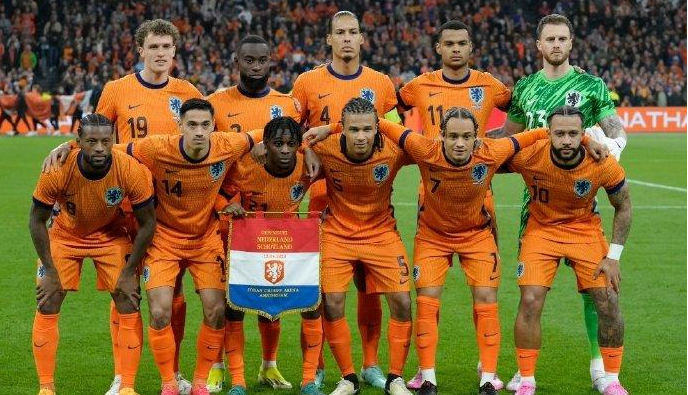 友谊赛-荷兰4-0大胜苏格兰，赖因德斯世界波，马伦、韦格霍斯特破门
