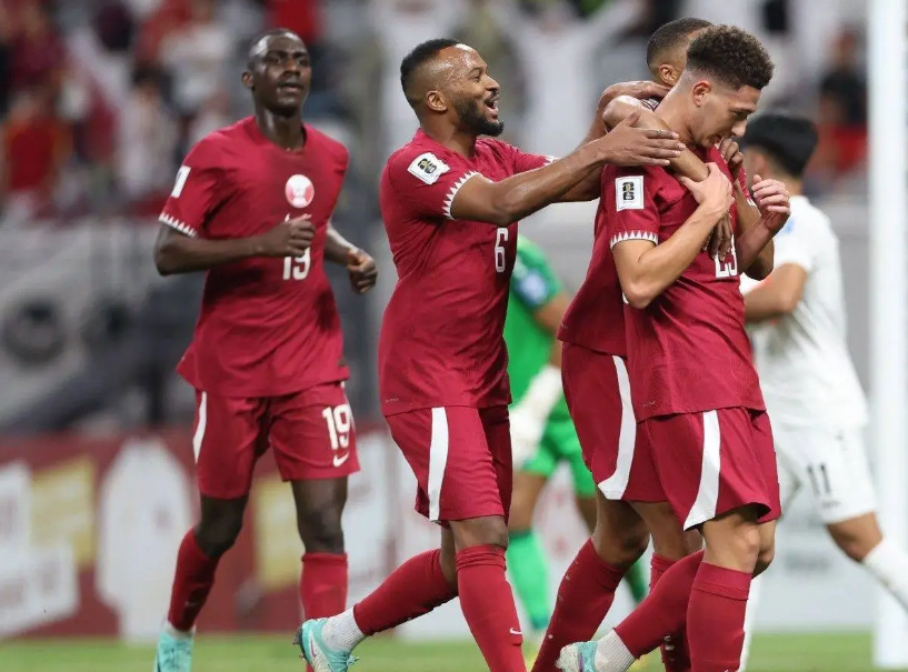 世预赛-卡塔尔2-1科威特取4连胜，莫埃兹-阿里独中两元