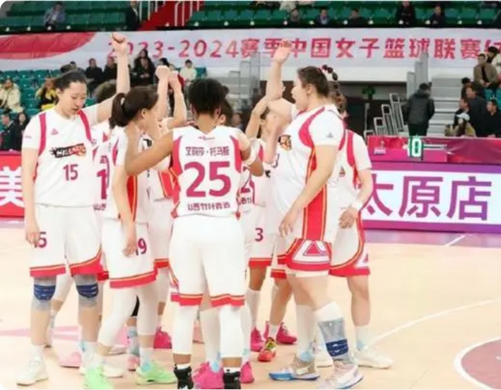 WCBA-71比55大胜北京队，山西女篮季后赛首战告捷