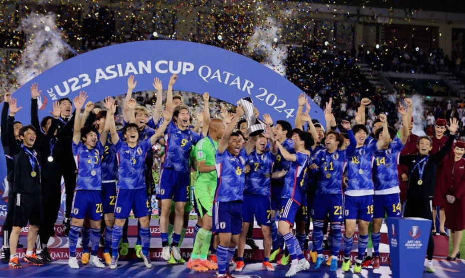 u23亚洲杯-日本队击败乌兹别克斯坦队夺冠