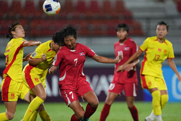 U17女足亚洲杯-中国队半决赛不敌朝鲜队
