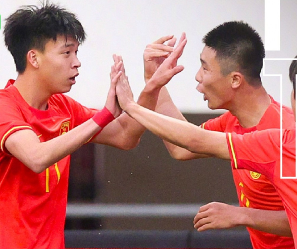 U19国青1-0越南U19，王钰栋贴地斩制胜，陈泽仕失良机