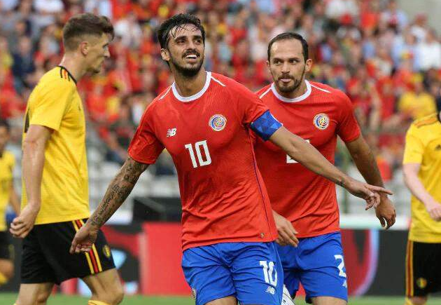 世预赛-哥斯达黎加3-0完胜格林纳达，赫拉尔德-泰勒、阿尔瓦罗-萨莫拉破门