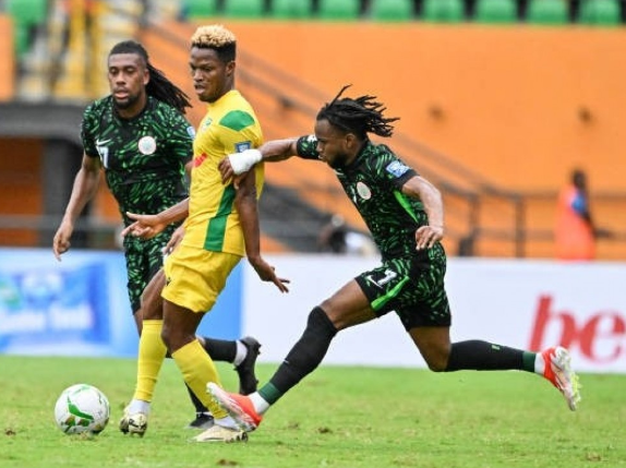 世预赛-贝宁2-1逆转尼日利亚，穆涅、若代尔-多苏破门