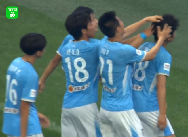 中甲-大连英博2-0苏州东吴，吕焯毅破门，赵明剑锁定胜局