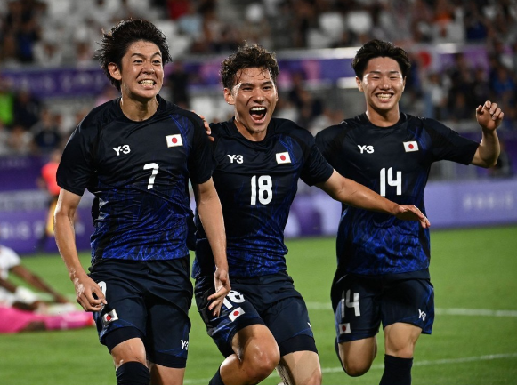 奥运会-日本国奥1-0马里国奥提前出线，山本理仁绝杀，敦比亚失点