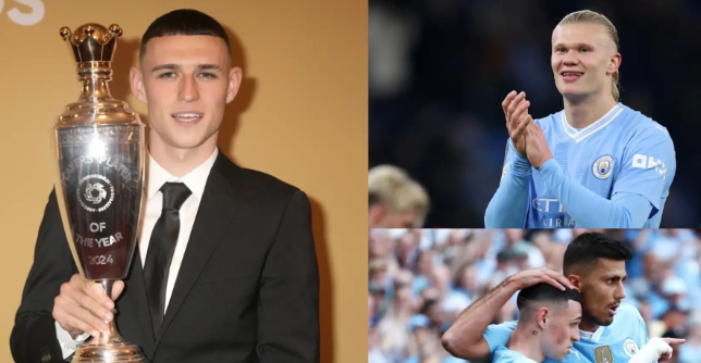 Foden wins PFA Player of the Year, teammates Rodney and Harland rave about it