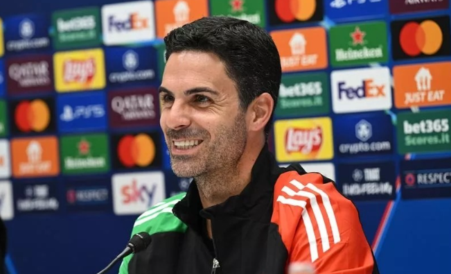 Arsenal boss Arteta: Team motivated by Champions League challenge against Atalanta